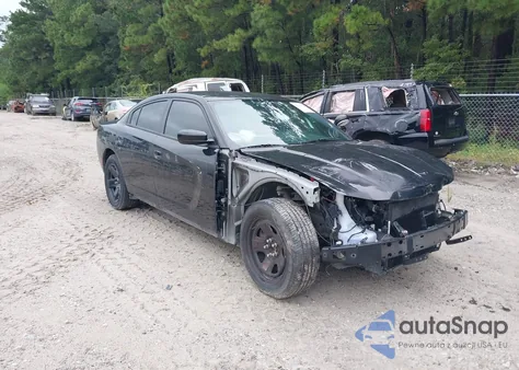 2022 Dodge Charger Police Rwd from USA, damaged, VIN 2C3CDXAT8NH114063